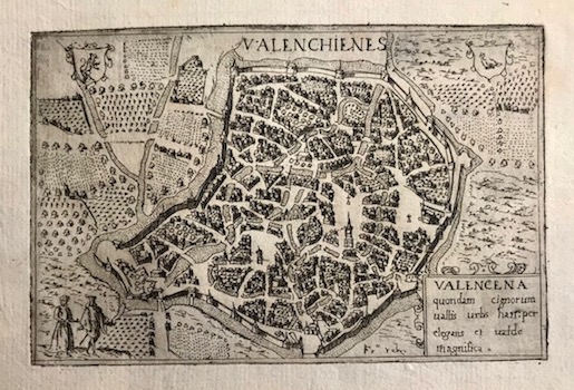 Valegio (o Valeggio o Valesio) Francesco Valenchienes (Valenciennes) 1590 ca. Venezia